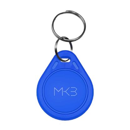 100x RFID 125KHz Key FOB T5577 Blue & FREE Handheld Duplicator | MK3