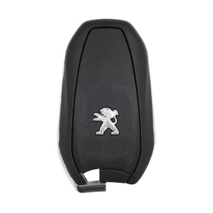Like New Peugeot Original Smart Remote Key 3 Buttons 433MHz Transponder - ID: HITAG 128-bits AES ID4A NCF29A1M OEM Part Number: 9840149780 | Emirates Keys