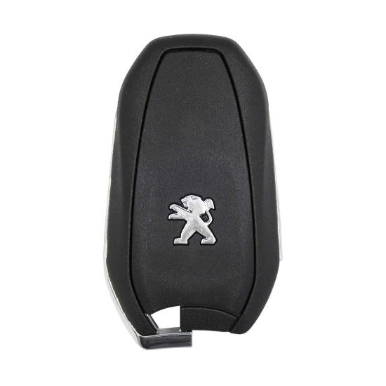 Like New Peugeot Original Smart Remote Key 3 Buttons 433MHz Transponder - ID: HITAG 128-bits AES ID4A NCF29A1M OEM Part Number: 9840149780 | Emirates Keys