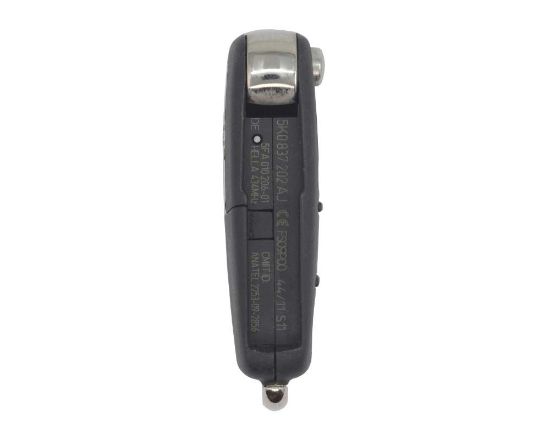 Like New Volkswagen Passat 2012-2018 Original Proximity Flip Remote Key 3 Buttons 433MHz MQB OEM Part Number: 5K0837202BH | Emirates Keys