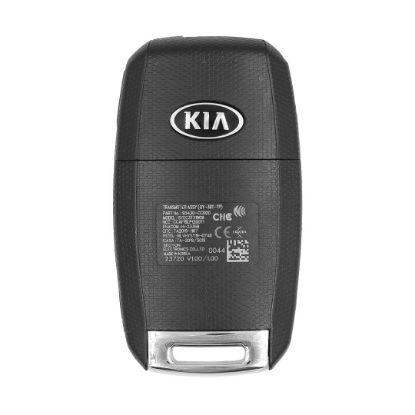 Like New Kia Sonet 2021 Genuine/OEM Flip Remote 3 Button 433MHz OEM Part Number: 95430-CC000 | Emirates Keys