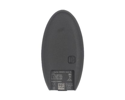 Brand New Infiniti QX50 2019 Genuine/OEM Smart Remote Key 3 Buttons 433MHz Manufacturer Part Number: 285E3-5NA2A / FCCID: KR5TXN1 | MK3