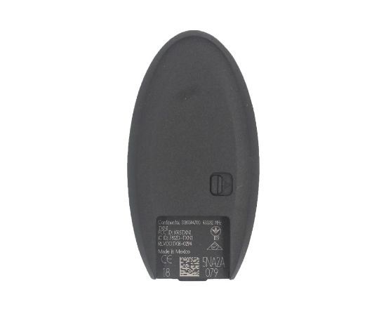 Brand New Infiniti QX50 2019 Genuine/OEM Smart Remote Key 3 Buttons 433MHz Manufacturer Part Number: 285E3-5NA2A / FCCID: KR5TXN1 | MK3