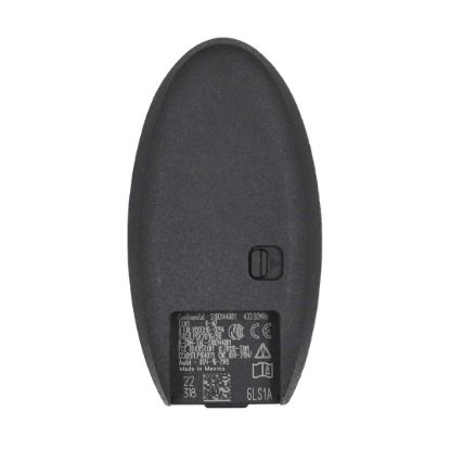 New Nissan Altima Genuine / OEM Smart Remote Key 3+1 Buttons 433MHz OEM Part Number: 285E3-6LS1A - FCC ID: KR5TXN1 - IC: 78120-TXN1 | Emirates Keys