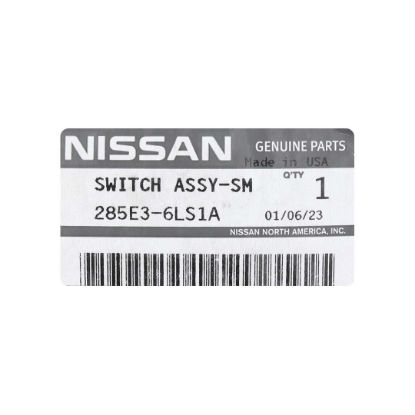 New Nissan Altima Genuine / OEM Smart Remote Key 3+1 Buttons 433MHz OEM Part Number: 285E3-6LS1A - FCC ID: KR5TXN1 - IC: 78120-TXN1 | Emirates Keys