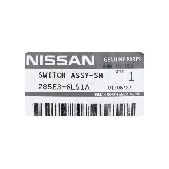 New Nissan Altima Genuine / OEM Smart Remote Key 3+1 Buttons 433MHz OEM Part Number: 285E3-6LS1A - FCC ID: KR5TXN1 - IC: 78120-TXN1 | Emirates Keys