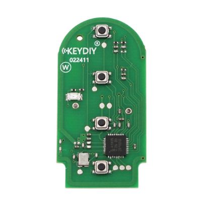 Keydiy KD Universal Smart Remote PCB 3+1 Buttons BMW Type ZB23