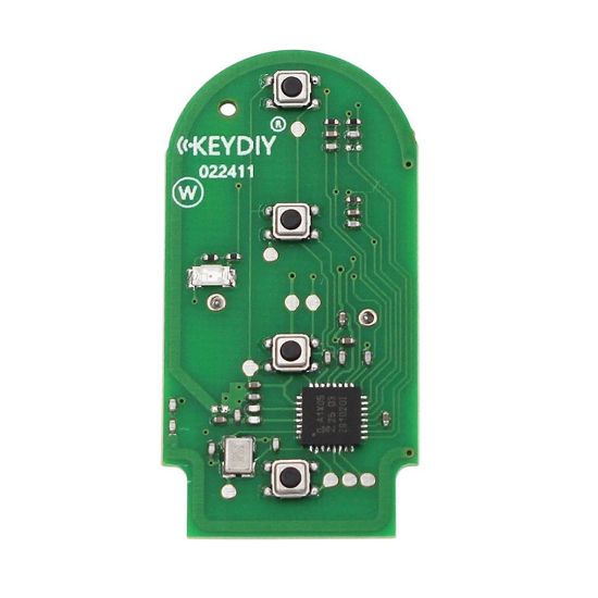 Keydiy KD Universal Smart Remote PCB 3+1 Buttons BMW Type ZB23