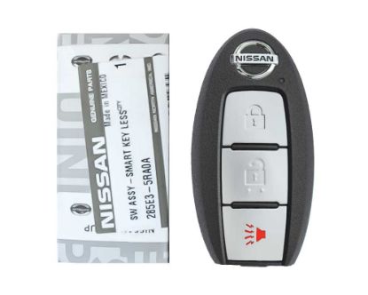 Brand New Nissan Kicks 2019 Genuine/OEM Smart Key Remote 3 Buttons 433MHz 285E3-5RA0A / FCCID: KR5TXN1 | Emirates Keys