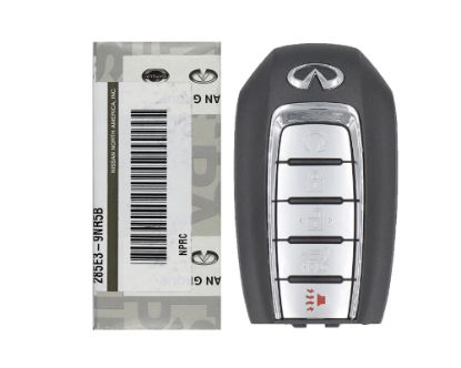 Brand New Infiniti QX60 2019-2021 Genuine/OEM Smart Remote Key 5 Buttons 433MHz 285E3-9NR5A 285E3-9NR5B / FCCID: KR5TXN7 OEM Box  | Emirates Keys