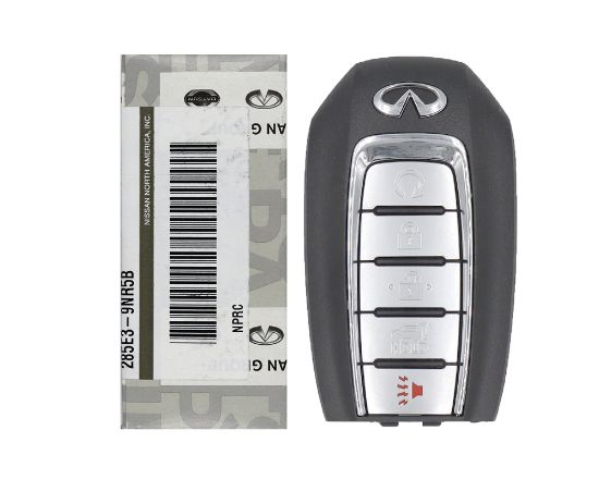 Brand New Infiniti QX60 2019-2021 Genuine/OEM Smart Remote Key 5 Buttons 433MHz 285E3-9NR5A 285E3-9NR5B / FCCID: KR5TXN7 OEM Box  | Emirates Keys