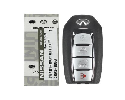 Brand New Infiniti QX60 2019-2021 Genuine/OEM Smart Remote Key 4 Buttons 433MHz 285E3-9NR4A 285E39NR4A / FCCID: KR5TXN7 OEM Box | Emirates Keys