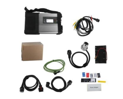 MB Star SD Connect C5 for Mercedes Benz Star Car Diagnostic Tool Compact 5 with Wireless Function