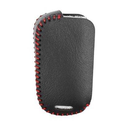 New Aftermarket Leather Case For Buick Flip Remote Key 4 Buttons BK-G High Quality Best Price | Emirates Keys