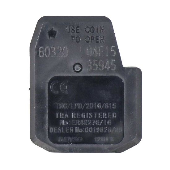Used Toyota Prado 2019 Genuine/OEM Remote Key Module 2 Buttons 433MHz Manufacturer Part Number: 89071-60320 | Emirates Keys