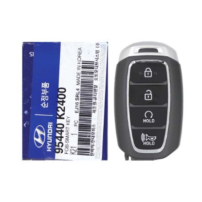 NEW Genuine/OEM HYUNDAI Venue 2020 Fitting Key Remote 4 Buttons 433MHz, Part Number: 95440-K2400 95440K2400 / FCCID: SY5IGFGE04 | Emirates Keys