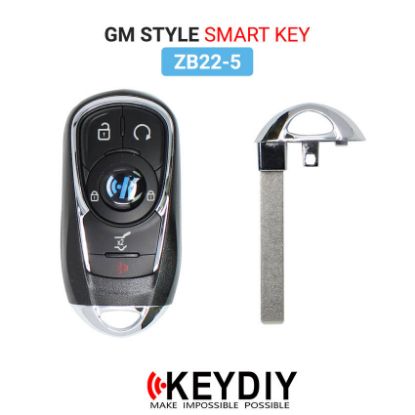 NEW ARRIVAL KD Universal Smart Remote Key ZB22-5, Keydiy, KD900, Locksmith tools, Remote key programming, BUY NOW