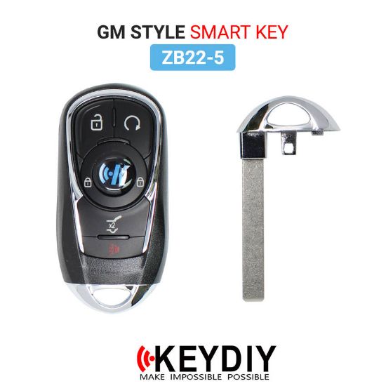 NEW ARRIVAL KD Universal Smart Remote Key ZB22-5, Keydiy, KD900, Locksmith tools, Remote key programming, BUY NOW