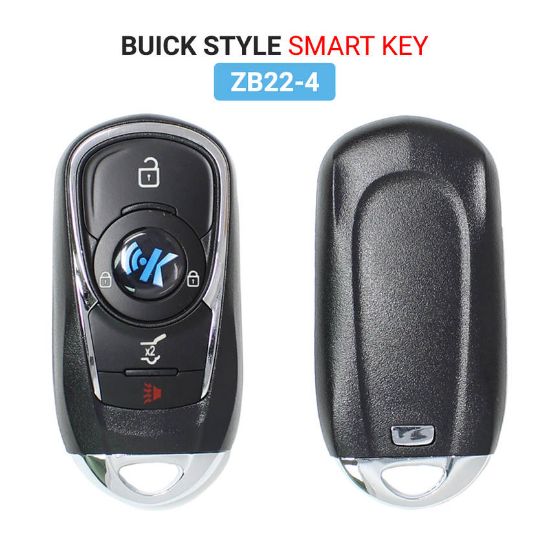 Keydiy KD Universal Smart Remote Key ZB22-4| Emirates Keys