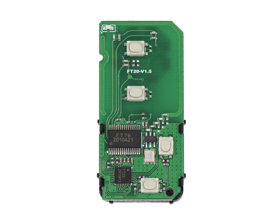Lonsdor A433D 433.92MHz Toyota 4D Smart Key PCB 3370