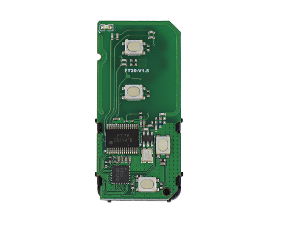 Lonsdor F433D 433.92MHz Toyota 4D Smart Key PCB 5290