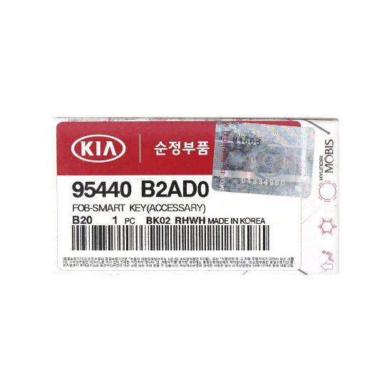 New Kia Soul Genuine / OEM Smart Remote Key 433MHz OEM Part Number: 95440-B2AD0 | Emirates Keys