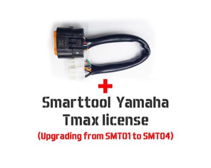 Autoshop Yamaha Tmax License Activation for SmartToolV1 with Cable