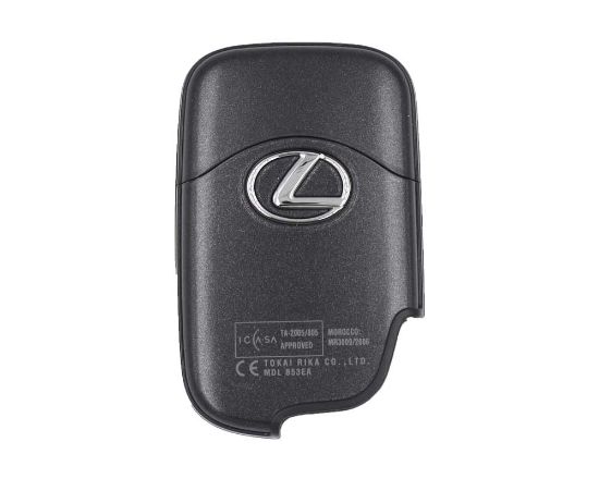 Brand New Lexus LS460 2008 Korean Genuine/OEM Remote 3 Buttons 433MHz 89904-50561 8990450561 / FCCID: B53EA | Emirates Keys