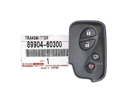 Brand New Lexus LX570 2008 Genuine/OEM Smart Key Remote 4 Buttons 433MHz 89904-60300 8990460300 / FCCID: B53EA | Emirates Keys