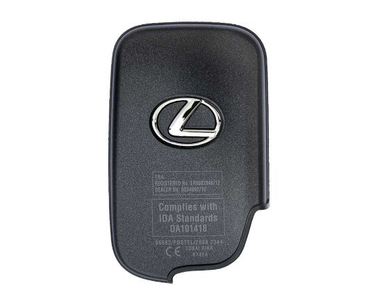 NEW Lexus GX460 2010-2019 Genuine Smart Key Remote 4 Buttons 433MHz 89904-60622, 89904-60623, 89904-60624  / FCCID: B74EA | Emirates Keys