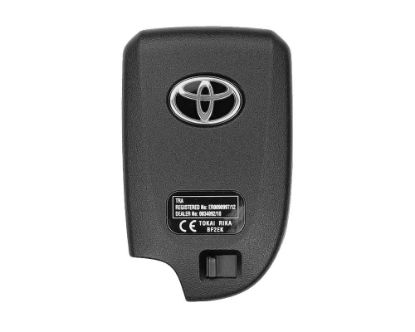 New Toyota Vios Yaris 2014 Genuine Smart Key 3 Buttons 433MHz 89904-52491, 89904-52492, 89904-52432 / FCCID: BF2EK | Emirates Keys