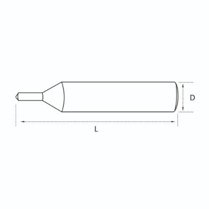 High Quality Best Price Tracer Point 01T Carbide φ0.94x90°xD4x6.5x21L For Futura , Accessories ,Cutter, Parts BUY NOW | Emirates Keys