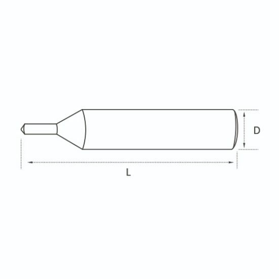 High Quality Best Price Tracer Point 01T Carbide φ0.94x90°xD4x6.5x21L For Futura , Accessories ,Cutter, Parts BUY NOW | Emirates Keys