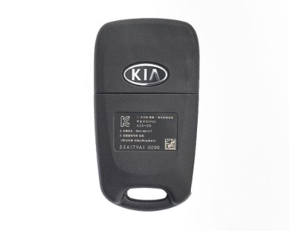 Brand NEW KIA Bongo 2014-2015 Genuine/OEM Flip Remote Key 3 Buttons 433MHz Without chip Manufacturer Part Number: 95431-4E000 | Emirates Keys
