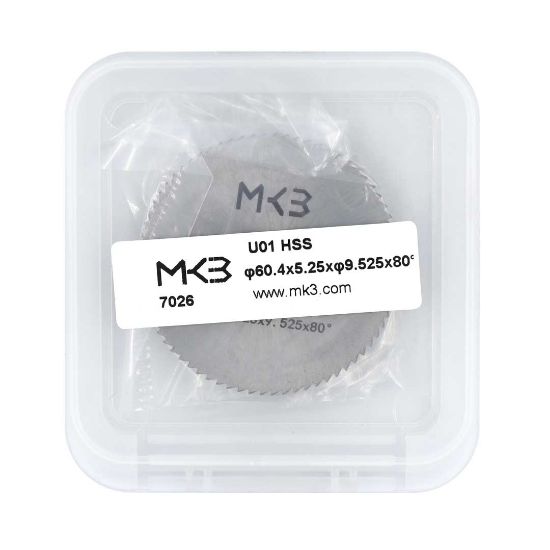 High Quality Best Price Angle Miling Cutter U01 HSSM35 φ60.4x5.25xφ9.525x80° , Accessories ,Cutter, Parts BUY NOW | Emirates Keys