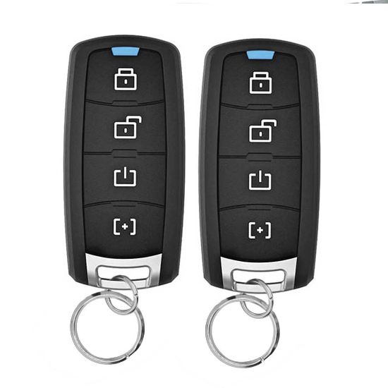 New Fortin EVO 9 SERIES RFK942 - 2-Way RF Kit With 2pcs 4-button Remotes Long-range Remote Controllers Operate Over A Distance Of Up To 2000M | Emirates Keys