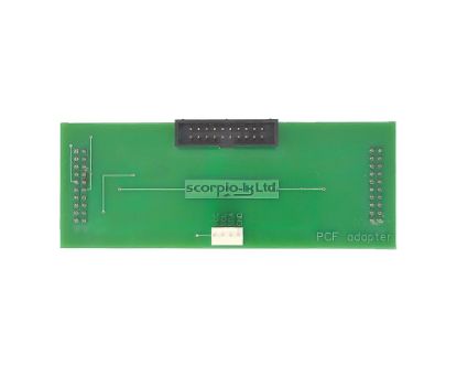 Barracuda key unlocker PCF adapter is used for used remote unlocking, and remote PCF chip reading on board | Emirates Keys