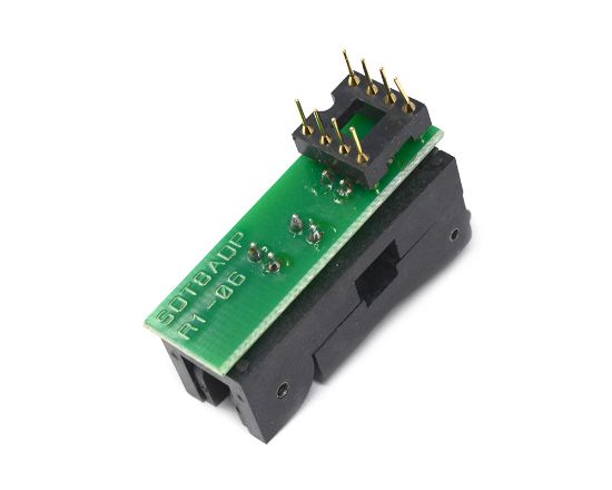 New SCORPIO-LK Orange5  SOIC8/DIP8 Expert Adapter for microschemes in SOIC8-DIP8 Expert body with width 150mil  | Emirates Keys