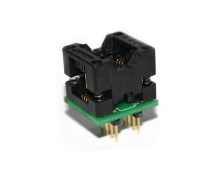Orange5 SOIC8/DIP8 adapter SOIC8 SOP8 to DIP8 EZ Socket Converter Module Programmer Output Power Adapter With 150mil Connector SOIC 8 SOP 8 To DIP 8
