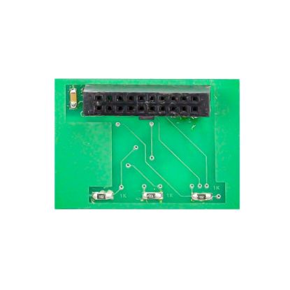 Orange5 68HC(7)05P3/E6 Adapter for micro-controllers MC68HC705E6/HC05P3/HC705P3 in SOIC28 and QFP44 bodies (by soldering)      