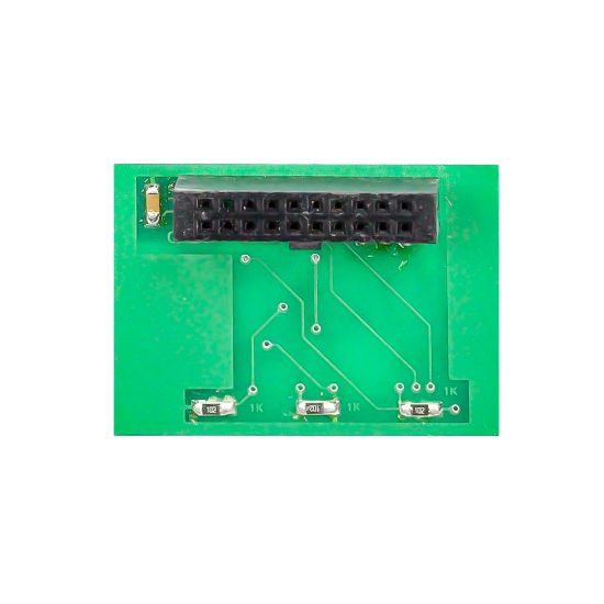 Orange5 68HC(7)05P3/E6 Adapter for micro-controllers MC68HC705E6/HC05P3/HC705P3 in SOIC28 and QFP44 bodies (by soldering)      