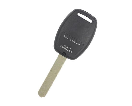 New Aftermarket Honda CRV Non-Flip Remote Key 2+1 Button 315MHz FCC ID: MLBHLIK-1T High Quality Low Price  | MK3