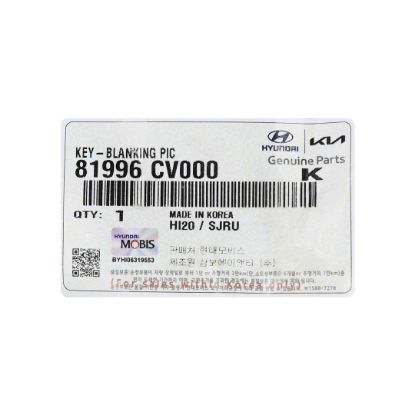 New Kia Genuine / OEM Smart Remote Blade OEM Part Number: 81996-CV000 | Emirates Keys