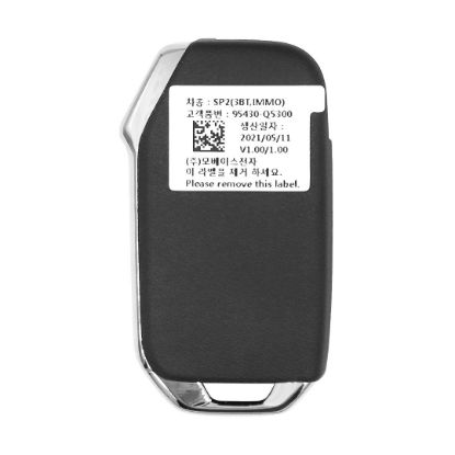 New Kia Seltos 2020 Genuine / OEM Flip Remote 3 Buttons 433MHz OEM Part Number: 95430-Q5300 | Emirates Keys
