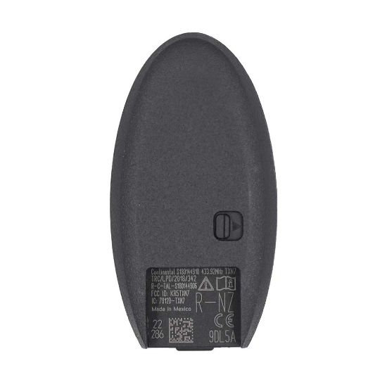 New Nissan Maxima 2023 Genuine / OEM Smart Remote Key 4+1 Buttons 433MHz OEM Part Number: 285E3-9DL5A - FCC ID: KR5TXN7 - IC: 1712D-TXN7  | Emirates Keys