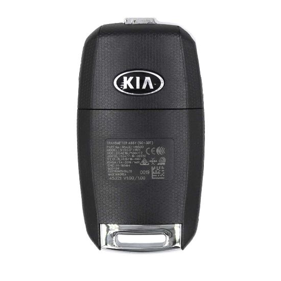 New KIA Rio 2017-2020 Genuine / OEM Flip Remote Key 3 Buttons 433MHz OEM Part Number: 95430-H9500 | Emirates Keys