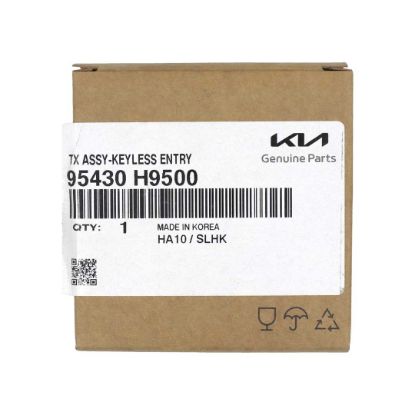 New KIA Rio 2017-2020 Genuine / OEM Flip Remote Key 3 Buttons 433MHz OEM Part Number: 95430-H9500 | Emirates Keys