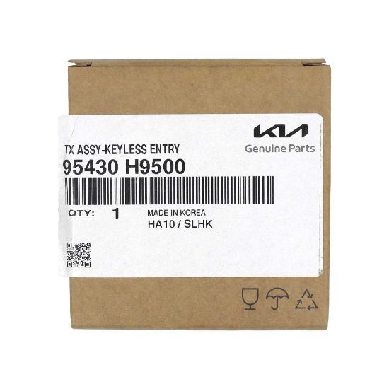 New KIA Rio 2017-2020 Genuine / OEM Flip Remote Key 3 Buttons 433MHz OEM Part Number: 95430-H9500 | Emirates Keys