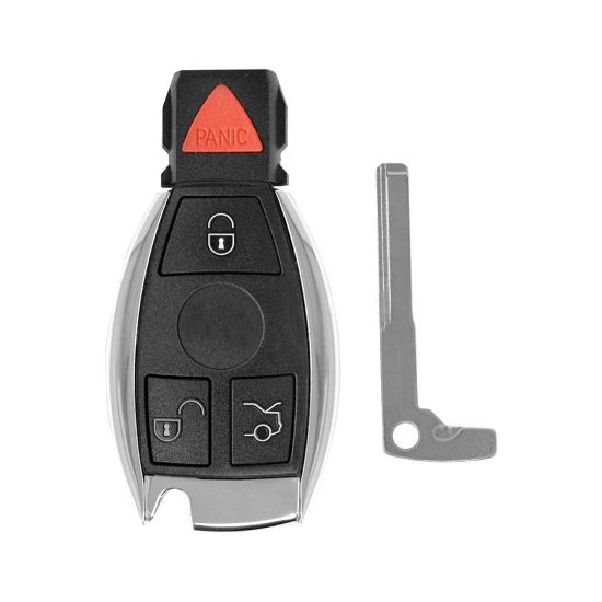New Aftermarket Mercedes Version 08 Keyless PCB 3+1 Buttons 315MHz High Quality Best Price | Emirates Keys
