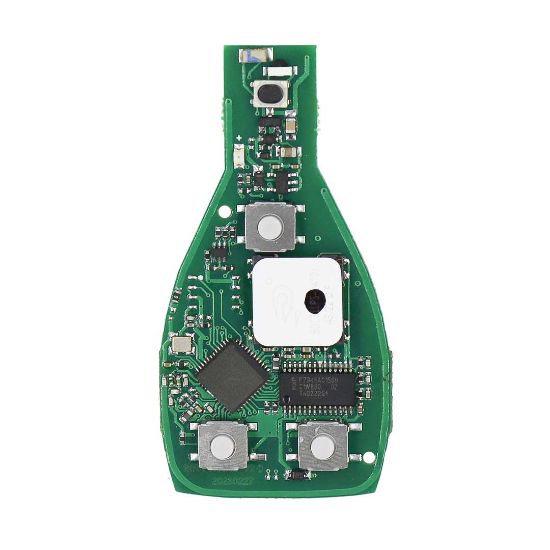 New Aftermarket Mercedes Version 08 Keyless PCB 3 Buttons 433MHz High Quality Best Price | Emirates Keys
